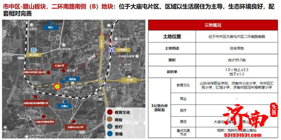 济南市土地储备中心举办“济南市2021年第三批次集中供地推介会”