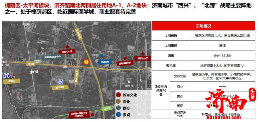 济南市土地储备中心举办“济南市2021年第三批次集中供地推介会”