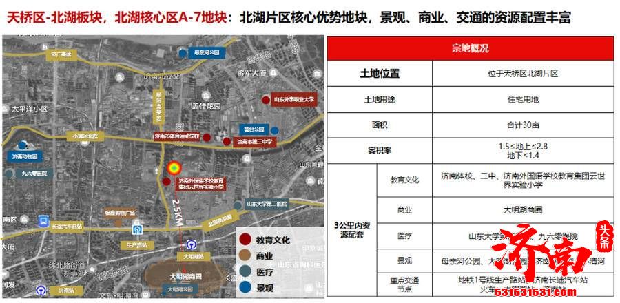 济南市土地储备中心举办“济南市2021年第三批次集中供地推介会”