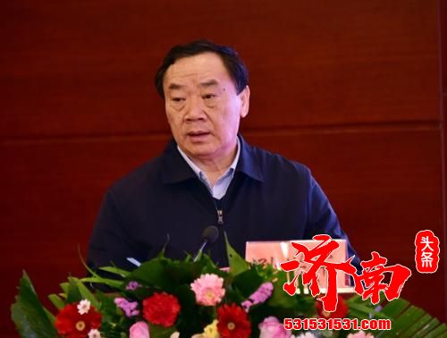 由济南市人民医院承办的济南市医师协会第三届会员大会在雪湖花园酒店召开