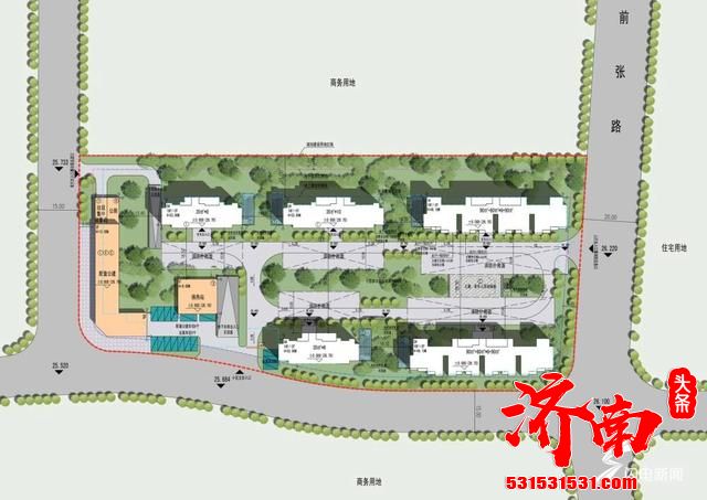 济南市自然资源和规划局发布华山北片区一期B-1、C-1两地块租赁住房项目建设工程规划许可批后公示