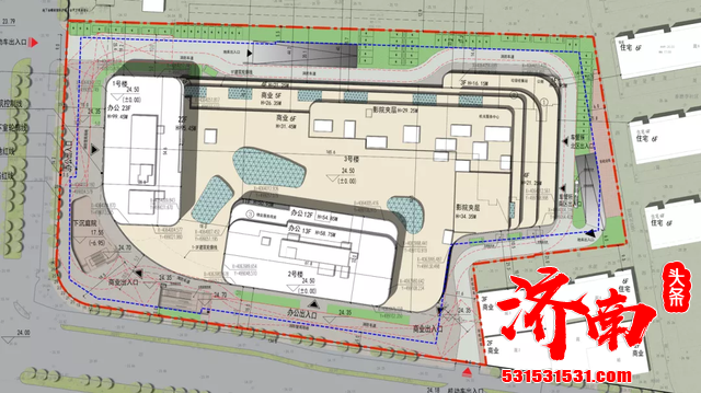 济南市天桥区泺口车管所地块将建设一座新的商业综合体 命名为“万融广场”