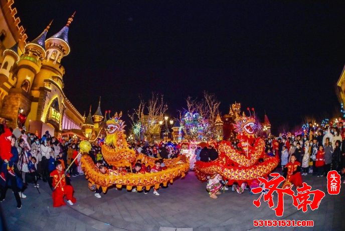 济南融创文旅城春节假期前三天接待游客超12.45万人次
