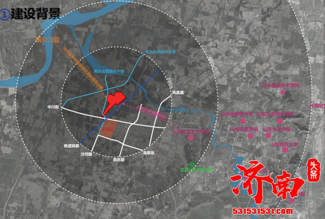 济南市自然资源和规划局网站公示了《长清区文昌片区15、16街区局部用地布局优化（社会公示与征求意见）》
