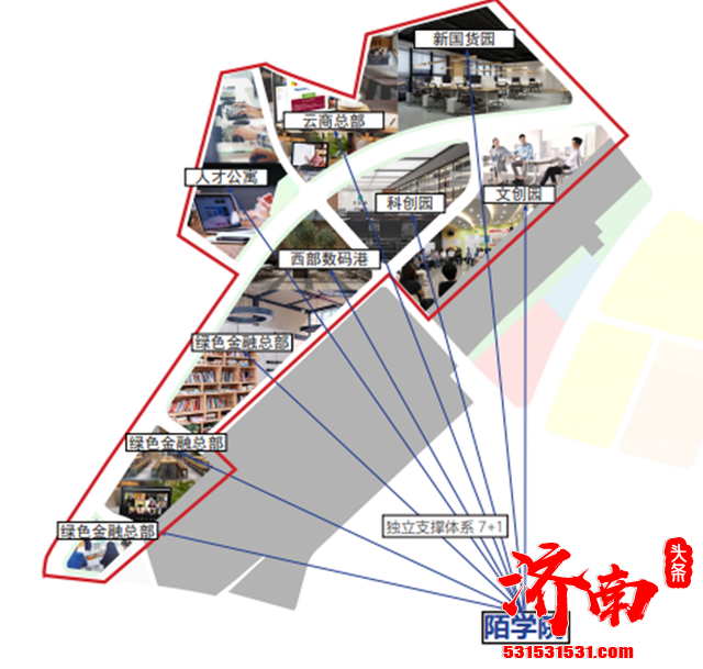 济南市自然资源和规划局网站公示了《长清区文昌片区15、16街区局部用地布局优化（社会公示与征求意见）》