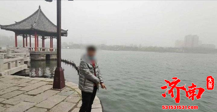 济南一男子大明湖内偷盗一条20多斤鲤鱼被行拘