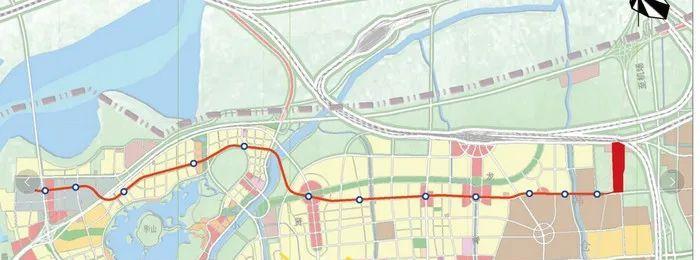 济南轨道交通建设提速，9号线一期工程选址批前公示