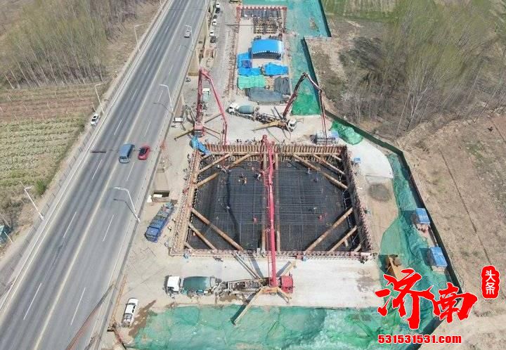 建设与抗疫同行 济南黄河大桥扩建工程不停歇