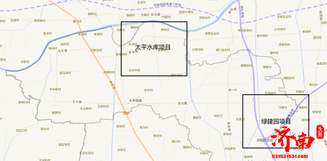 济南新旧动能转换起步区国土空间规划建设5大城市功能组团