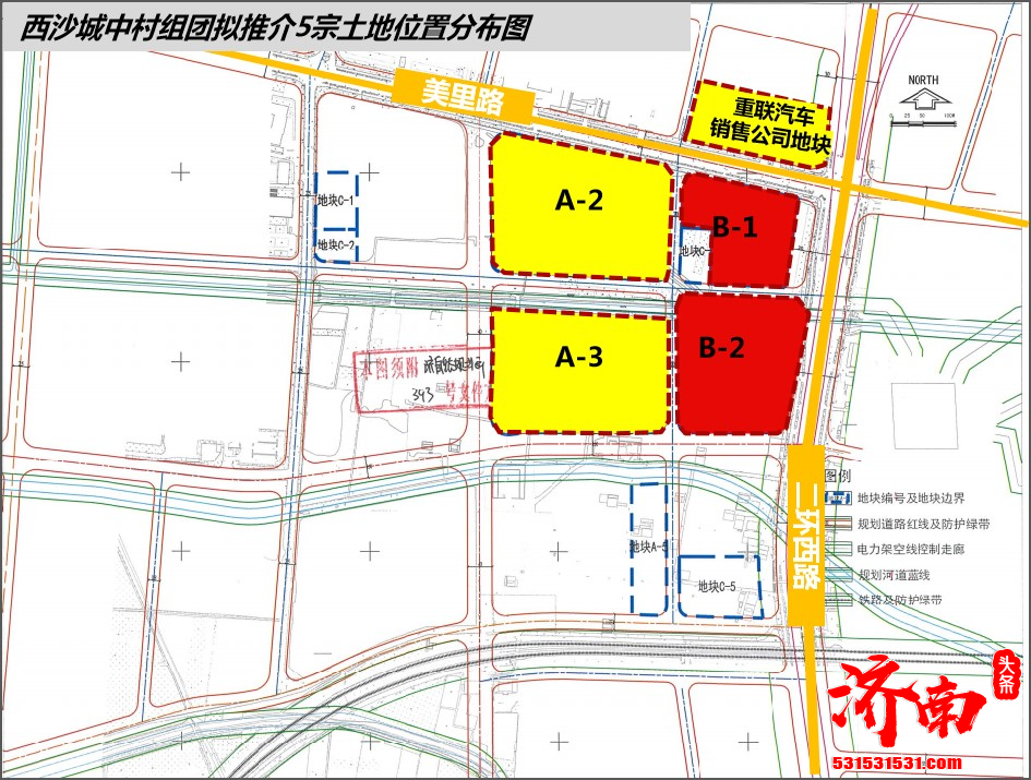 2022年济南第二次土地推介地块明细公布 共涉及11大片区92宗土地！