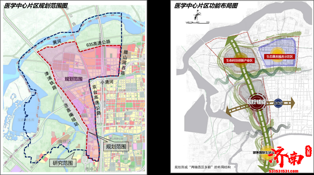 2022年济南第二次土地推介地块明细公布 共涉及11大片区92宗土地！