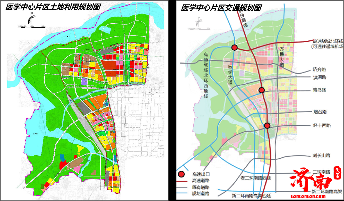 2022年济南第二次土地推介地块明细公布 共涉及11大片区92宗土地！