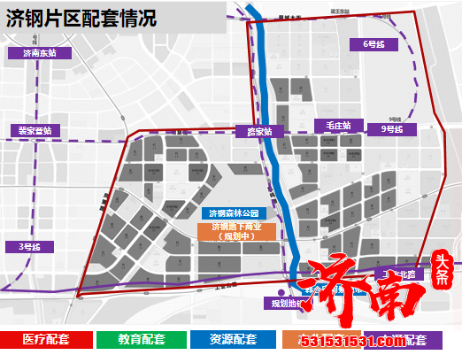 2022年济南第二次土地推介地块明细公布 共涉及11大片区92宗土地！