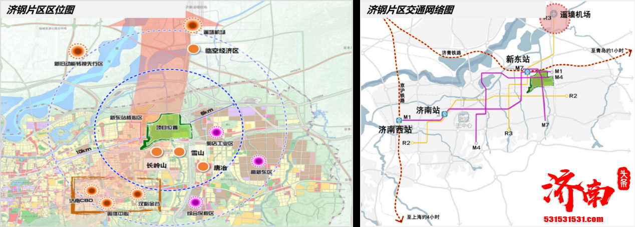 2022年济南第二次土地推介地块明细公布 共涉及11大片区92宗土地！