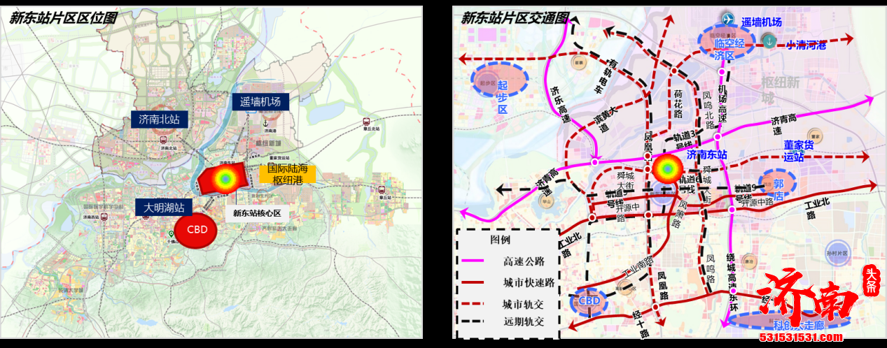 2022年济南第二次土地推介地块明细公布 共涉及11大片区92宗土地！