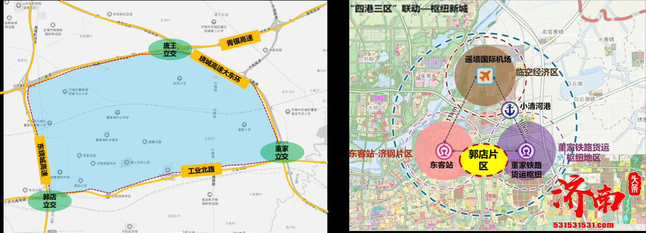 2022年济南第二次土地推介地块明细公布 共涉及11大片区92宗土地！