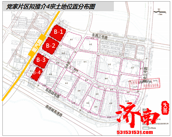 2022年济南第二次土地推介地块明细公布 共涉及11大片区92宗土地！