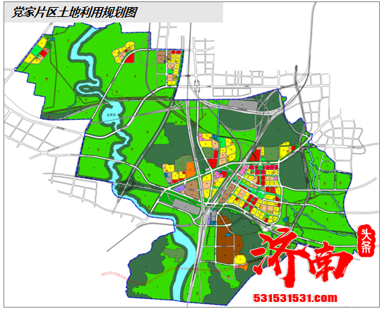 2022年济南第二次土地推介地块明细公布 共涉及11大片区92宗土地！