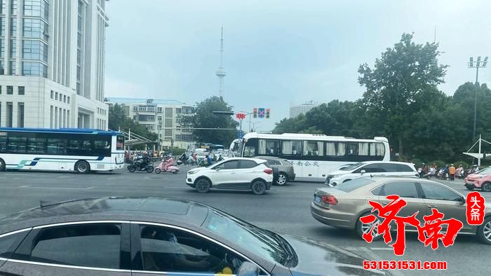 今夜济南雷雨继续报到，未来几天高温席卷泉城