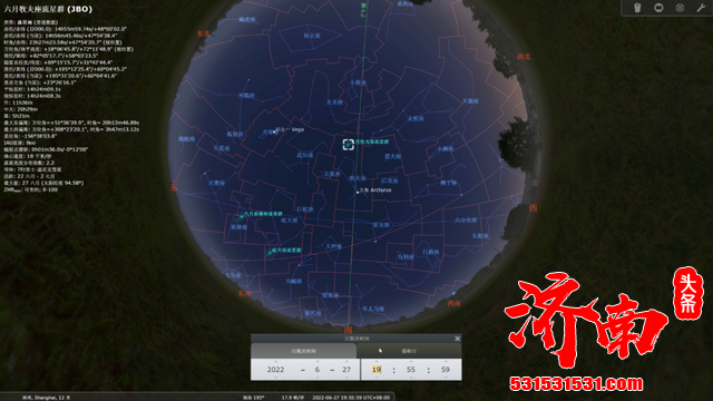 罕见天象“七星连珠”将于16-19日现身，六月牧夫座流星雨27日上演