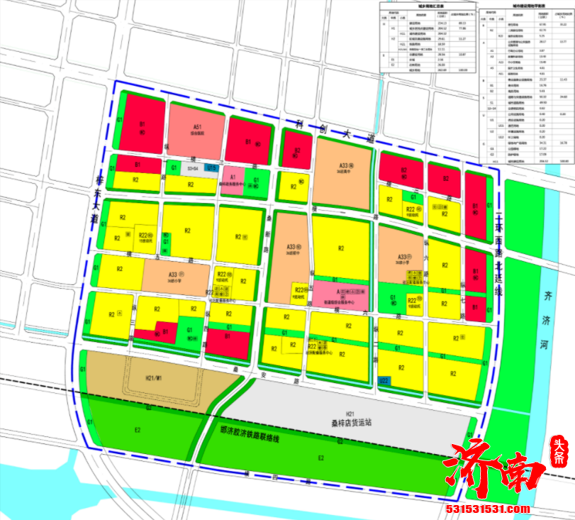 济南桑梓店片区综合开发项目将重点推进桑梓西片区12街区，以及鹊山龙湖片区