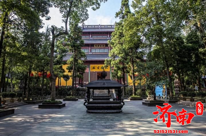 杭州灵隐寺发布《关于线上网络平台冒用杭州灵隐寺名义开展商业行为的声明》