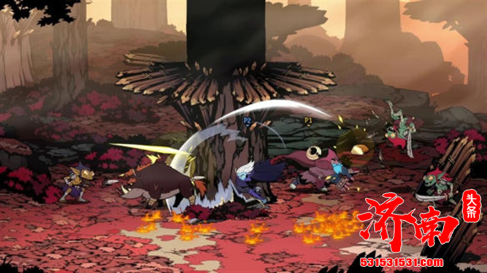 横向卷轴动作过关游戏《绝对魔权》中文实体盒装版已开启预售
