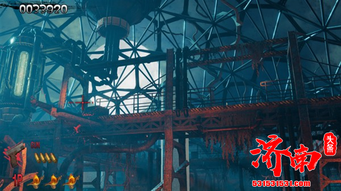 经典光枪射击游戏《死亡之屋2：重制版》将于10月24日正式登陆PS4/PS5、Xbox Series X|S及Xbox One平台