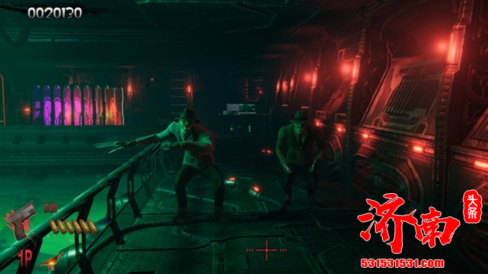 经典光枪射击游戏《死亡之屋2：重制版》将于10月24日正式登陆PS4/PS5、Xbox Series X|S及Xbox One平台