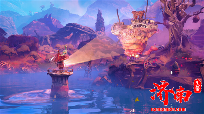 迷幻冒险解谜游戏《守护者》（Keeper）现已登陆Steam/Xbox Series X|S