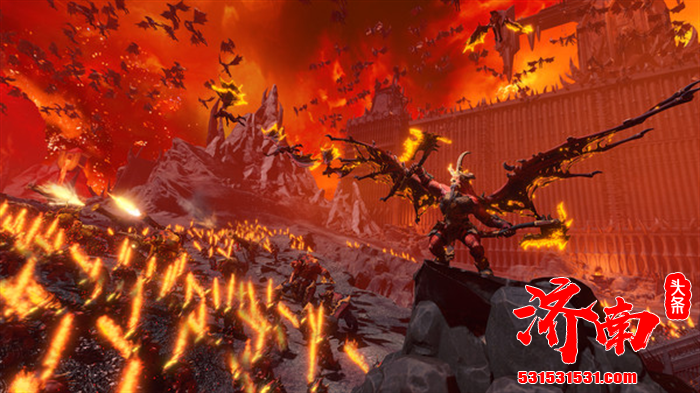 《全面战争：战锤3》游戏「苦难之潮」DLC将于12月4日推出