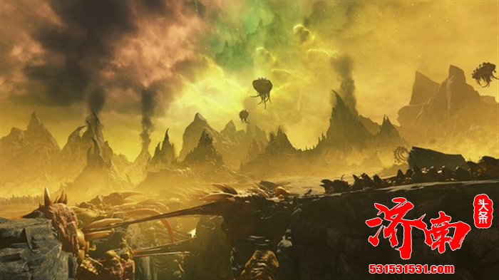 《全面战争：战锤3》游戏「苦难之潮」DLC将于12月4日推出