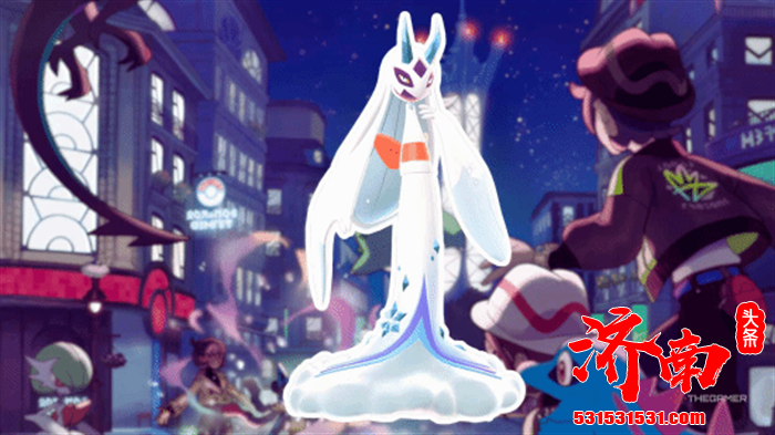《宝可梦传说：Z-A》Mega进化正式回归