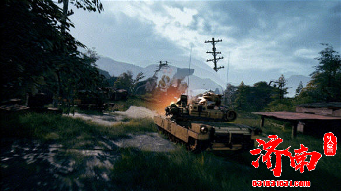 坦克战争网游革新之作——《装甲红锋》将于10月31日正式上线！