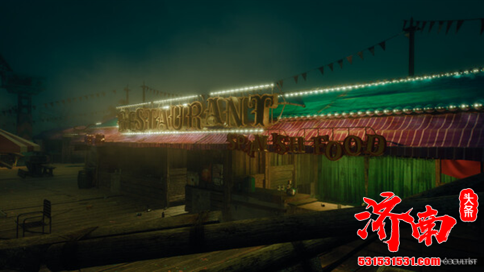 第一人称恐怖冒险游戏《诡岛灵探（The Occultist）》在 IGN Fan Fest 上发布了最新预告片