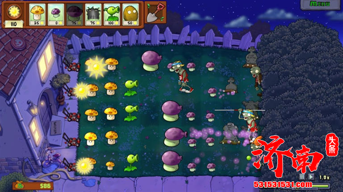 《植物大战僵尸：重植版》的1.2.1版本更新补丁正式发布