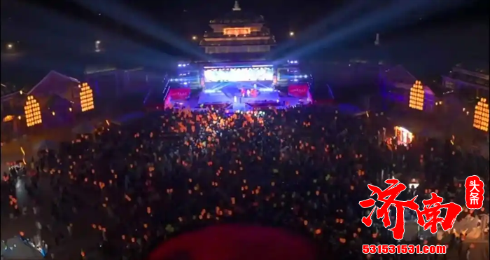 元旦假期，济南市各类文化旅游活动精彩纷呈，文旅市场人气火爆