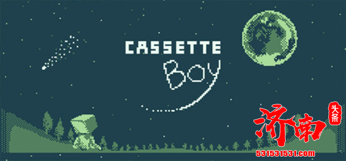 视角解谜类像素 RPG 游戏《CASSETTE BOY（卡带小子）》登陆 Steam、Xbox 等全平台
