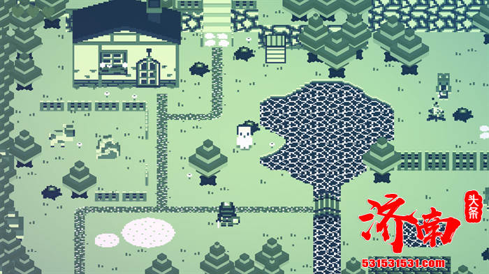 视角解谜类像素 RPG 游戏《CASSETTE BOY（卡带小子）》登陆 Steam、Xbox 等全平台