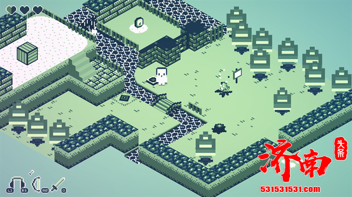 视角解谜类像素 RPG 游戏《CASSETTE BOY（卡带小子）》登陆 Steam、Xbox 等全平台