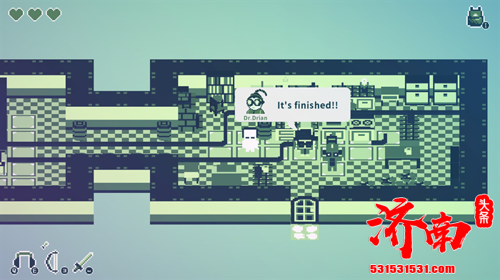 视角解谜类像素 RPG 游戏《CASSETTE BOY（卡带小子）》登陆 Steam、Xbox 等全平台