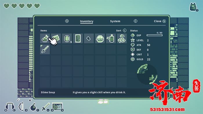 视角解谜类像素 RPG 游戏《CASSETTE BOY（卡带小子）》登陆 Steam、Xbox 等全平台