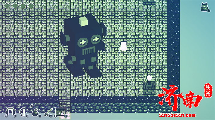 视角解谜类像素 RPG 游戏《CASSETTE BOY（卡带小子）》登陆 Steam、Xbox 等全平台