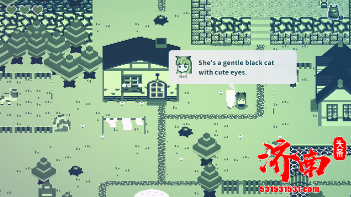 视角解谜类像素 RPG 游戏《CASSETTE BOY（卡带小子）》登陆 Steam、Xbox 等全平台