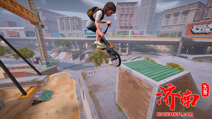 街机风格极限运动游戏《Streetdog BMX》正式登陆 Steam 平台