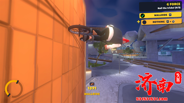 街机风格极限运动游戏《Streetdog BMX》正式登陆 Steam 平台