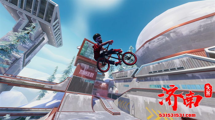 街机风格极限运动游戏《Streetdog BMX》正式登陆 Steam 平台