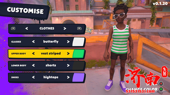 街机风格极限运动游戏《Streetdog BMX》正式登陆 Steam 平台