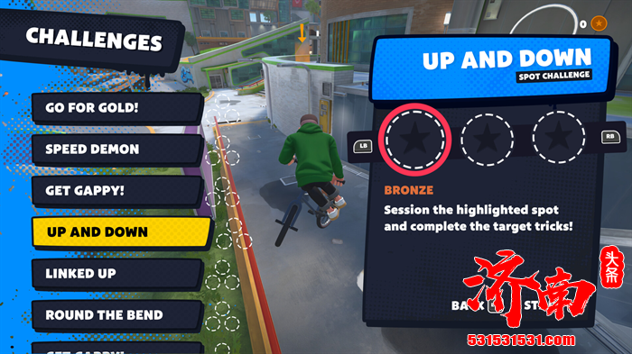 街机风格极限运动游戏《Streetdog BMX》正式登陆 Steam 平台