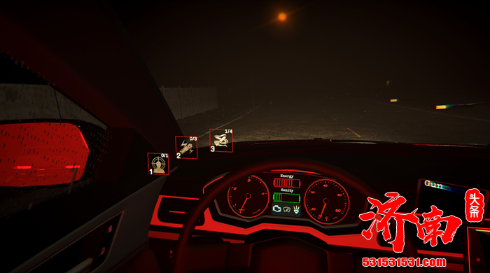 第一人称驾驶生存恐怖游戏《Last Mile》正式登陆 Steam 游戏平台